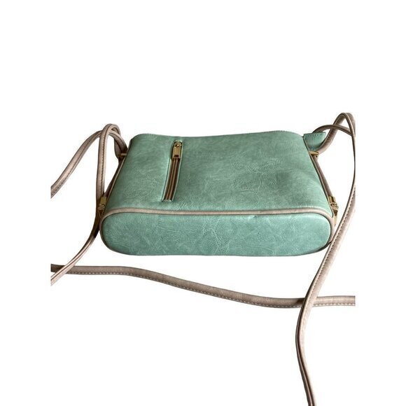 SAMOE Turquoise Convertible Crossbody Bag - Picture 6 of 8